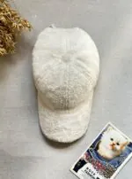 کلاه تدی پاییزه تک رنگ فروشگاه مادام بلا