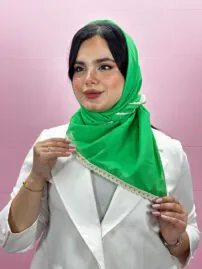 روسری اسلپ شاین دار شال مادام بلا