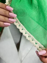 روسری اسلپ شاین دار شال مادام بلا