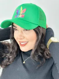 کلاه آدیداس رنگی شال مادام بلا