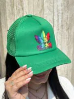 کلاه آدیداس رنگی شال مادام بلا