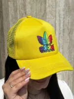 کلاه آدیداس رنگی شال مادام بلا