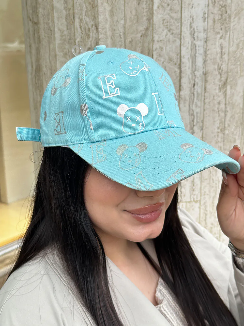 کلاه کتان لیزری طرحدار مادام بلا رشت