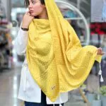 شال پاستیلی توپی دخترانه نخی مادام بلا