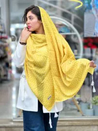 شال پاستیلی توپی دخترانه نخی مادام بلا