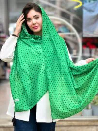 شال پاستیلی توپی دخترانه نخی مادام بلا