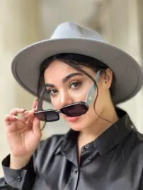 عینک آفتابی زنانه ترکیبی مادام بلا رشت