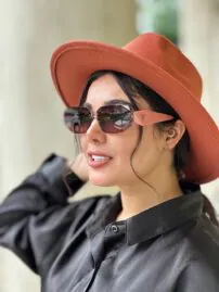 عینک آفتابی زنانه ترکیبی مادام بلا رشت