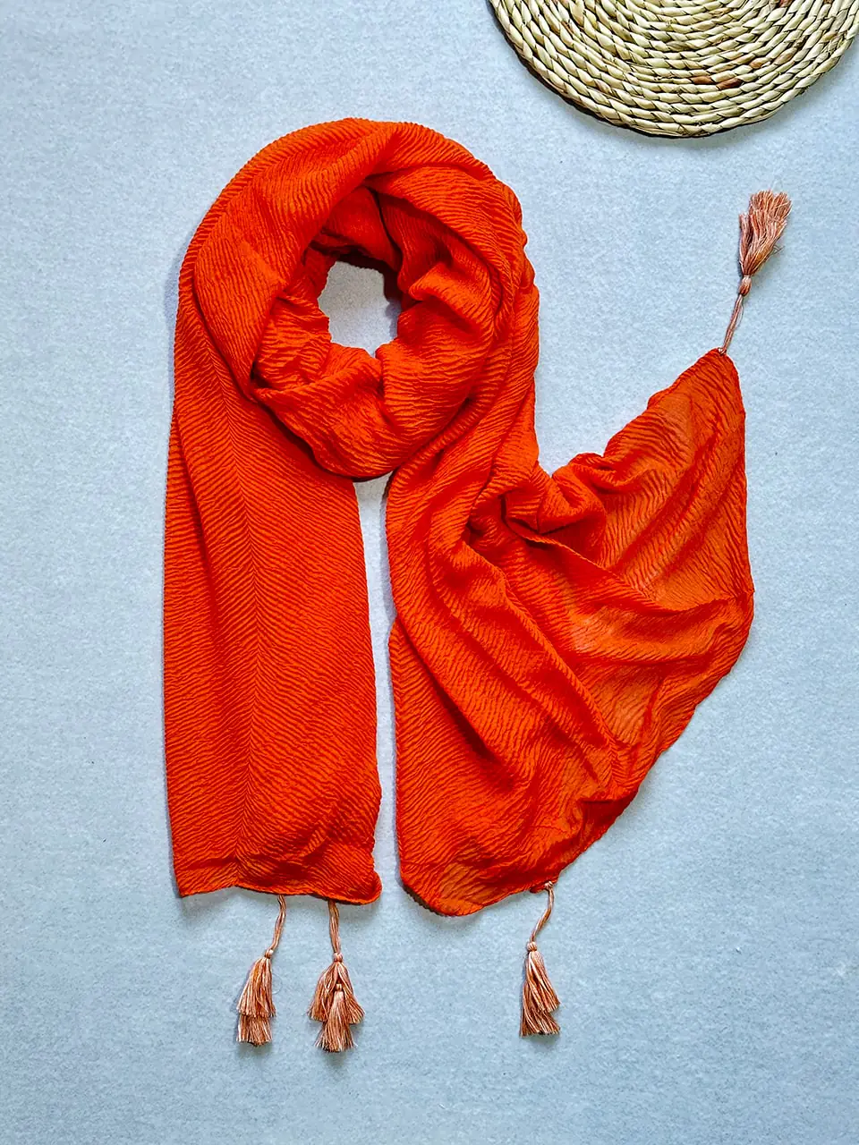 شال پلیسه نخی صادراتی شال و روسری مادام بلا