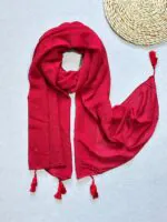 شال پلیسه نخی صادراتی شال و روسری مادام بلا