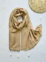 شال پلیسه نخی صادراتی شال و روسری مادام بلا