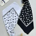 باندانا نخی لینن طرحدار دخترانه مادام بلا