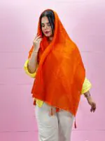 شال پلیسه منگوله دار (3913) - Image 5