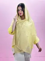 شال پلیسه منگوله دار (3913) - Image 4