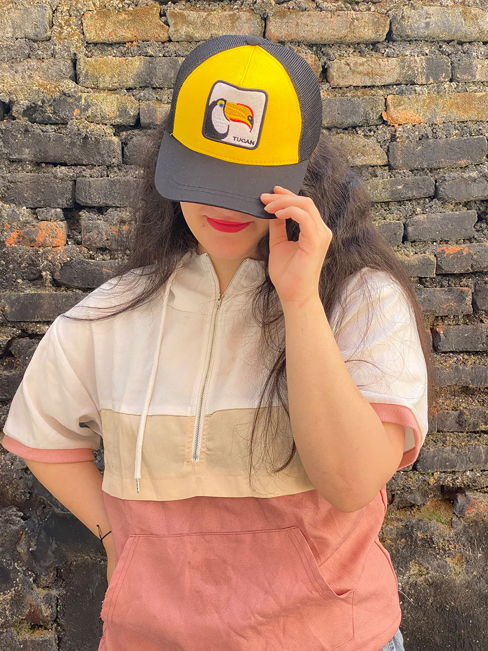 3380-min کلاه میکس کتان و تور رنگی فروشگاه مادام بلا