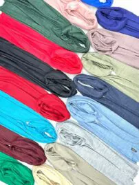 شال بافت پاییزه تک رنگ زنانه مادام بلا