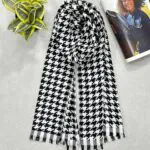 شال پیچازی دو رنگ بافت مادام بلا رشت