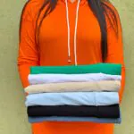 هودی تک رنگ نخ پنبه مادام بلا رشت