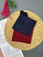 روسری تک رنگ نخی فروشگاه مادام بلا