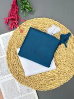 روسری تک رنگ نخی فروشگاه مادام بلا