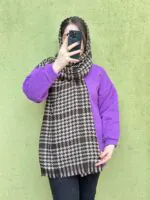 شال بافت پیچازی مادام بلا