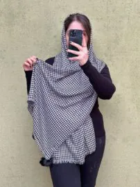 شال پیچازی زنانه ضخیم مادام بلا