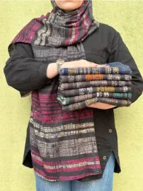 شال موهر طیفی شال و روسری مادام بلا