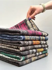 شال موهر طیفی شال و روسری مادام بلا