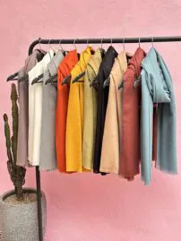 شال موهر پاییزه دو زنگ شال مادام بلا