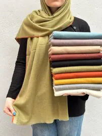 شال موهر پاییزه دو زنگ شال مادام بلا