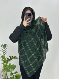 شال کوک دوزی پاییزه مادام بلا رشت