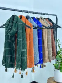 شال کوک دوزی پاییزه مادام بلا رشت