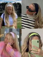 هدبند فانریپ تک رنگ