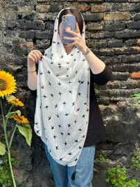 شال میکس نخی مادام بلا رشت