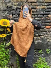 شال نخی ابروبادی خنک مادام بلا رشت