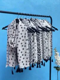 شال میکس نخی مادام بلا رشت