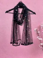 شال میکس توری بابونه مادام بلا