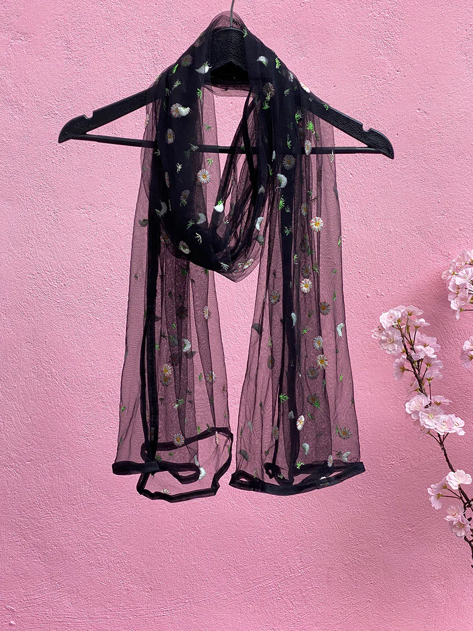 شال میکس توری بابونه مادام بلا