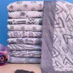 شال میکس طوسی نخی مادام بلا