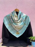 روسری نخی طرحدار زنانه