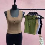 کراپ حلقه ای سه دکمه فروشگاه رشت