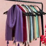 شال تک رنگ مادام بلا رشت