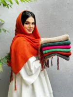 شال کوبایی شاین نخی مادام بلا