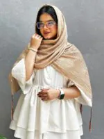 شال کوبایی شاین نخی مادام بلا