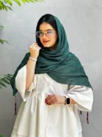 شال کوبایی شاین نخی مادام بلا