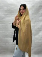 شال پلیسه نخی شال و روسری مادام بلا