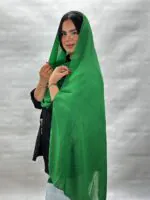 شال پلیسه نخی شال و روسری مادام بلا
