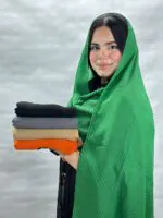 شال پلیسه نخی شال و روسری مادام بلا