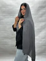 شال پلیسه نخی شال و روسری مادام بلا