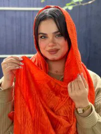 شال موهر مخمل پوم پوم دار مادام بلا